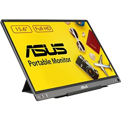 Asus 90Lm0381-B04170 Zenscreen Mb16Ace Portable Usb Monitor, 15.6" Full Hd, Hybrid Signal Solution, Type-C, Flicker Free, Blue Light Filter, Anti-Glare Surface Asus 90Lm0381-B04170 Zenscreen Mb16Ace Portable Usb Monitor, 15.6" Full Hd, Hybrid Signal Solution, Type-C, Flicker Free, Blue Light Filter, Anti-Glare Surface