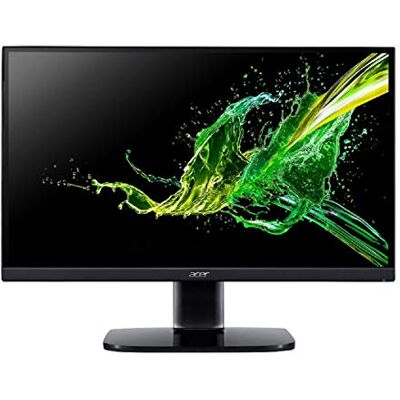 Acer KA KA272 68,6 cm (27 inch) 1920 x 1080 pixels Full HD LED zwart Acer KA KA272 68,6 cm (27 inch) 1920 x 1080 pixels Full HD LED zwart