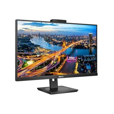 Philips Monitor 276B1JH 27 inch QHD USB-C docking monitor, webcam, in hoogte verstelbaar (2560 x 1440, 75 Hz, HDMI, DisplayPort, USB-C, RJ45, USB-hub) zwart, 276B1JH/00 Philips Monitor 276B1JH 27 inch QHD USB-C docking monitor, webcam, in hoogte verstelbaar (2560 x 1440, 75 Hz, HDMI, DisplayPort, USB-C, RJ45, USB-hub) zwart, 276B1JH/00