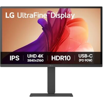 LG 27U730A-B 4K Ultra UHD monitor, 27 inch (3840 x 2160), IPS-paneel, 60Hz, HDR10, 5ms (GtG), DCI-P3 98%, USB-C, Super Resolution+, Black Stabilizer, ergonomisch design, kanteling en hoogte LG 27U730A-B 4K Ultra UHD monitor, 27 inch (3840 x 2160), IPS-paneel, 60Hz, HDR10, 5ms (GtG), DCI-P3 98%, USB-C, Super Resolution+, Black Stabilizer, ergonomisch design, kanteling en hoogte