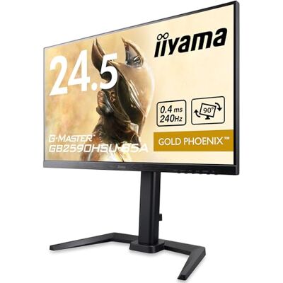 IIYAMA , Monitor GB2590HSU-B5-24,5 inch, IPS, 1920 x 1080/240 Hz, 1H1DP,HAS IIYAMA , Monitor GB2590HSU-B5-24,5 inch, IPS, 1920 x 1080/240 Hz, 1H1DP,HAS