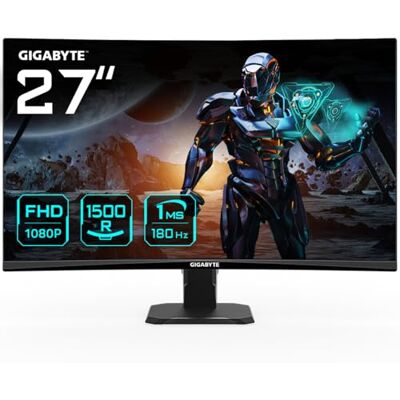 Gigabyte GS27FC 27" LED VA FullHD 180Hz Curva Gigabyte GS27FC 27" LED VA FullHD 180Hz Curva