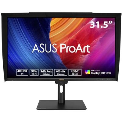 Asus ProArt PA32UCE professionele monitor 32 inch 4K 16:9, 3840 x 2160, 10-bit, LuxPixel AGLR, AutoKVM, ergonomisch, kleurmeter, DisplayHDR 600 DP, HDMI, 96W USB-C, USB-hub, luidspreker Asus ProArt PA32UCE professionele monitor 32 inch 4K 16:9, 3840 x 2160, 10-bit, LuxPixel AGLR, AutoKVM, ergonomisch, kleurmeter, DisplayHDR 600 DP, HDMI, 96W USB-C, USB-hub, luidspreker