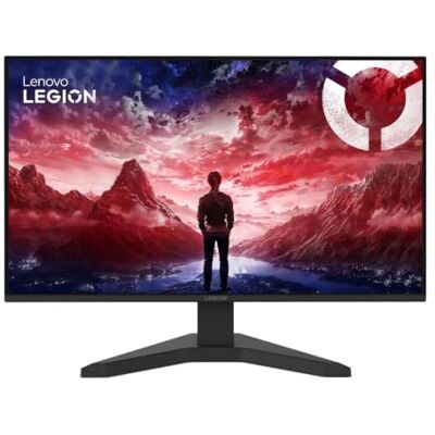 Lenovo Legion R27s 27 inch FHD Gaming Monitor (IPS, 144Hz beeldherhalingssnelheid, 1ms reactietijd, 16:9, HDMI 2.1 DP 1.2, VESA Media Sync, VESA 100 mm montage, kantelbare houder) zwart Lenovo Legion R27s 27 inch FHD Gaming Monitor (IPS, 144Hz beeldherhalingssnelheid, 1ms reactietijd, 16:9, HDMI 2.1 DP 1.2, VESA Media Sync, VESA 100 mm montage, kantelbare houder) zwart