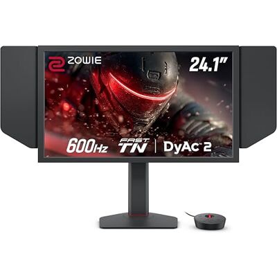 BenQ ZOWIE XL2586X+ eSports Gaming Monitor 24 inch 600Hz Snelle TN DyAc 2 1080p BenQ ZOWIE XL2586X+ eSports Gaming Monitor 24 inch 600Hz Snelle TN DyAc 2 1080p