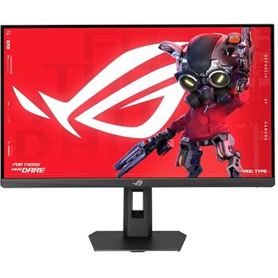 Asus ROG Strix XG27ACMEG Gaming Monitor 27 inch (2560 x 1440, 260 Hz OC, 0,3 ms reactietijd, Fast IPS, ELMB Sync, HDR, Aura Sync, DisplayPort 1.4, HDMI 2.1, USB-C) Asus ROG Strix XG27ACMEG Gaming Monitor 27 inch (2560 x 1440, 260 Hz OC, 0,3 ms reactietijd, Fast IPS, ELMB Sync, HDR, Aura Sync, DisplayPort 1.4, HDMI 2.1, USB-C)