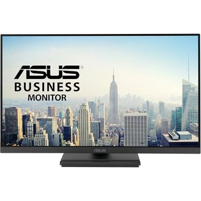 Asus VA249QGSE, professionele monitor 23,8 inch Full HD IPS (1920 x 1080), 120 Hz, 1 ms MPRT, Adaptive-Sync-technologie, HDMI, DisplayPort, VGA, zonder frame en flikkering, ergonomisch design Asus VA249QGSE, professionele monitor 23,8 inch Full HD IPS (1920 x 1080), 120 Hz, 1 ms MPRT, Adaptive-Sync-technologie, HDMI, DisplayPort, VGA, zonder frame en flikkering, ergonomisch design