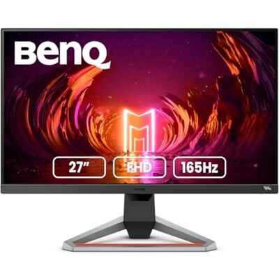 BenQ MOBIUZ EX2710S gaming-display, 27 inch IPS 165Hz 1ms HDR, compatibel met PS5 en Xbox Series X 120 HZ, zwart BenQ MOBIUZ EX2710S gaming-display, 27 inch IPS 165Hz 1ms HDR, compatibel met PS5 en Xbox Series X 120 HZ, zwart