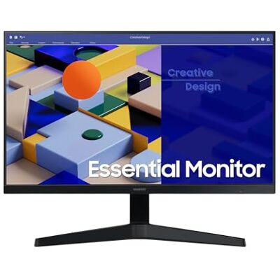Samsung S31C Essential Monitor S24C314EAU 24 inch IPS Panel Full HD, Eco Saving Plus, AMD FreeSync, 5 ms reactietijd, 75 Hz verversingssnelheid, zwart Samsung S31C Essential Monitor S24C314EAU 24 inch IPS Panel Full HD, Eco Saving Plus, AMD FreeSync, 5 ms reactietijd, 75 Hz verversingssnelheid, zwart