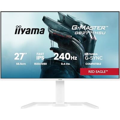 IIYAMA GB2771HSU-W1-27 IPS, 1920x1080/240Hz, 2H1DP, USB-hub, HAS IIYAMA GB2771HSU-W1-27 IPS, 1920x1080/240Hz, 2H1DP, USB-hub, HAS