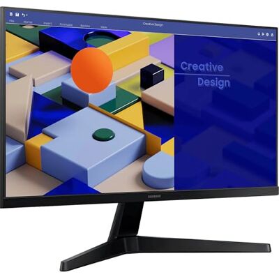Samsung S30GD Essential Monitor 24 inch, IPS-paneel, beeldherhalingssnelheid 100 Hz, Game Mode, Eye Saver Mode, Less Screen Flickering, Super Slim Design, HDMI, D-Sub, LS24D304GAUXEN Samsung S30GD Essential Monitor 24 inch, IPS-paneel, beeldherhalingssnelheid 100 Hz, Game Mode, Eye Saver Mode, Less Screen Flickering, Super Slim Design, HDMI, D-Sub, LS24D304GAUXEN