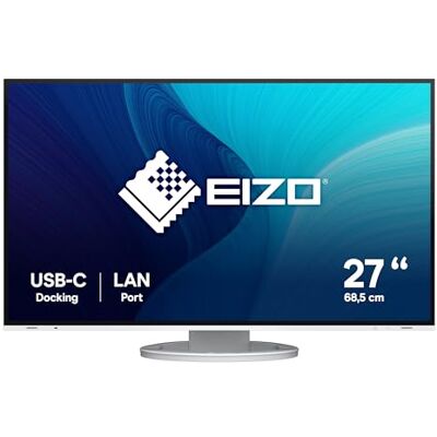 Eizo FlexScan EV2795-WT display 68,6 cm (27") 2560 x 1440 Pixels Quad HD Wit Eizo FlexScan EV2795-WT display 68,6 cm (27") 2560 x 1440 Pixels Quad HD Wit
