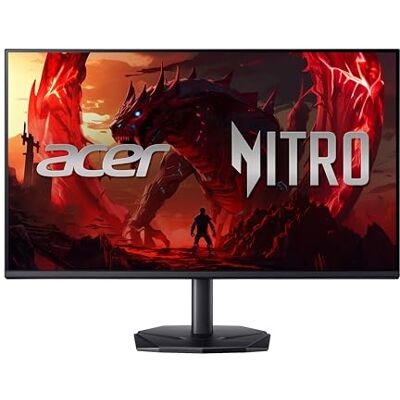 Acer Nitro KG272G (60 cm 27 inch FHD ZeroFrame IPS 200 Hz 16:9 1 ms/0,5 ms (GTG, min.) 250 nits 2 x HDMI DP MM Audio Out HDR10 FreeSync Premium EU MPRII Black H.Cable x1 AMZ DI) PC gaming-monitor, kleur: zwart Acer Nitro KG272G (60 cm 27 inch FHD ZeroFrame IPS 200 Hz 16:9 1 ms/0,5 ms (GTG, min.) 250 nits 2 x HDMI DP MM Audio Out HDR10 FreeSync Premium EU MPRII Black H.Cable x1 AMZ DI) PC gaming-monitor, kleur: zwart