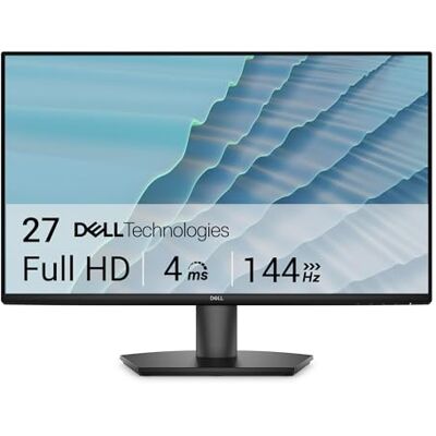 Dell 27 Monitor – SE2726H, Full HD (1920 x 1080), 144Hz, IPS, 1ms MPRT, AMD FreeSync, VESA (100 x 100 mm), 2 HDMI, zwart Dell 27 Monitor – SE2726H, Full HD (1920 x 1080), 144Hz, IPS, 1ms MPRT, AMD FreeSync, VESA (100 x 100 mm), 2 HDMI, zwart