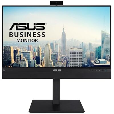 Asus BE24ECSNK PC-monitor 23,8 inch FHD Docking met RJ-45 + roterende webcam 2MP en Micro USB-C IPS-paneel 16:9-1920x1080-300cd/m² 5ms DP, HDMI Luidsprekers Hoogte en Draaibaar Asus BE24ECSNK PC-monitor 23,8 inch FHD Docking met RJ-45 + roterende webcam 2MP en Micro USB-C IPS-paneel 16:9-1920x1080-300cd/m² 5ms DP, HDMI Luidsprekers Hoogte en Draaibaar