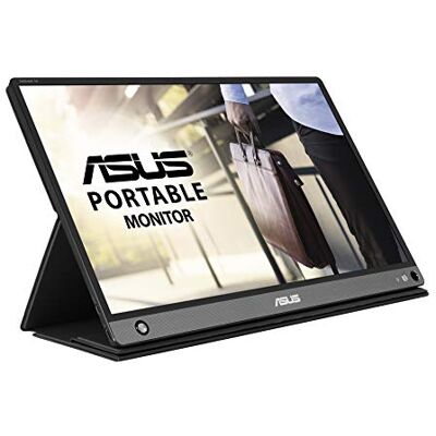 Asus Zenscreen Go MB16AHP – 15,6 inch FHD – telework of gaming – stroomvoorziening en weergave via USB-C of USB-A – geïntegreerde batterij (4 uur) – IPS-plaat – 220cd/m² – luidspreker Asus Zenscreen Go MB16AHP – 15,6 inch FHD – telework of gaming – stroomvoorziening en weergave via USB-C of USB-A – geïntegreerde batterij (4 uur) – IPS-plaat – 220cd/m² – luidspreker