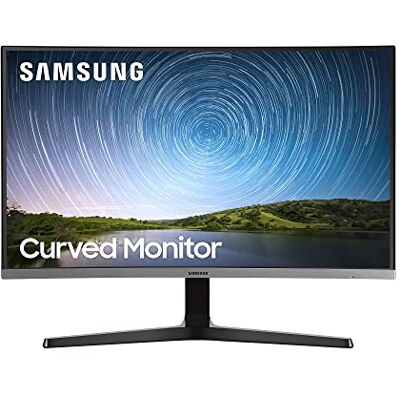 Samsung C32R502FHR, pc-monitor, gebogen, 32 inch, FHD-resolutie (1920 x 1080), 60 Hz, 4 ms, AMD FreeSync, zwart Samsung C32R502FHR, pc-monitor, gebogen, 32 inch, FHD-resolutie (1920 x 1080), 60 Hz, 4 ms, AMD FreeSync, zwart