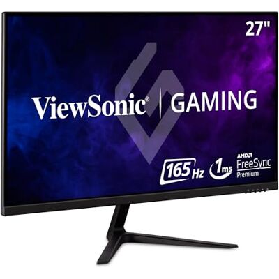 ViewSonic VX2718-P-MHD Monitor (27 inch), FHD, DisplayPanel, VA, 165Hz, 1ms, Adaptive Sync, 2x HDMI, DisplayPort, luidspreker ViewSonic VX2718-P-MHD Monitor (27 inch), FHD, DisplayPanel, VA, 165Hz, 1ms, Adaptive Sync, 2x HDMI, DisplayPort, luidspreker