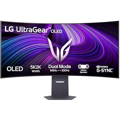 LG UltraGear 45GX950A-B 44,5 inch OLED UltraWide Dual UltraHD 5K 165Hz 0,03ms FreeSync Premium Pro Curva LG UltraGear 45GX950A-B 44,5 inch OLED UltraWide Dual UltraHD 5K 165Hz 0,03ms FreeSync Premium Pro Curva