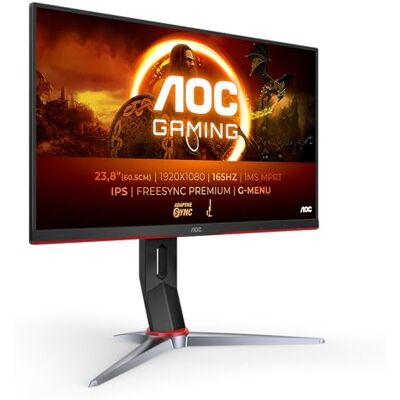 AOC Display 24G2ZE/BK 23,8 inch FHD LED IPS Flicker Free 240Hz AOC Display 24G2ZE/BK 23,8 inch FHD LED IPS Flicker Free 240Hz
