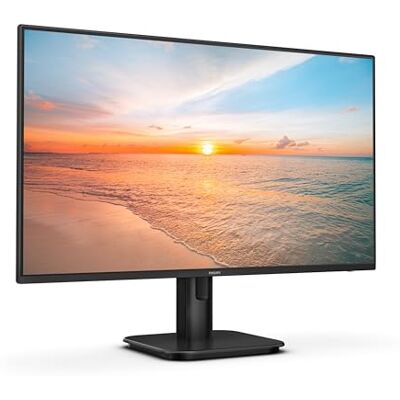 Philips 24E1N1100A 24 inch Full HD geïntegreerde monitor luidspreker (1920 x 1080, 100 Hz, VGA, HDMI 1.4) zwart Philips 24E1N1100A 24 inch Full HD geïntegreerde monitor luidspreker (1920 x 1080, 100 Hz, VGA, HDMI 1.4) zwart