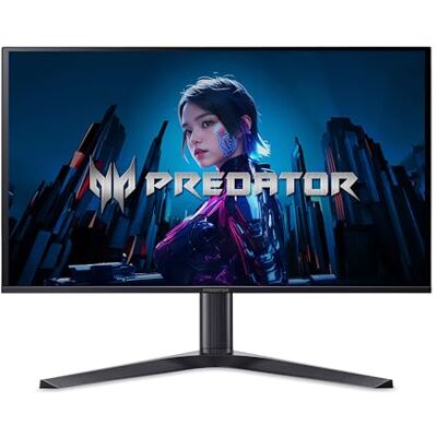Acer Predator X27X1bmiippruzx 26,5" 3840 x 2160-0,03ms 240Hz zwart Acer Predator X27X1bmiippruzx 26,5" 3840 x 2160-0,03ms 240Hz zwart
