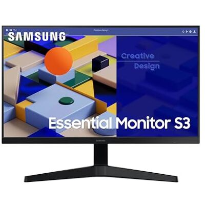 Samsung Professioneel display S31C 27 inch 75 Hz 5 ms, IPS-paneel, FHD (1920 x 1080), 1000:1,250 cd/㎡, Eye Saver Mode, Kantelbaar, HDMI, VGA Samsung Professioneel display S31C 27 inch 75 Hz 5 ms, IPS-paneel, FHD (1920 x 1080), 1000:1,250 cd/㎡, Eye Saver Mode, Kantelbaar, HDMI, VGA