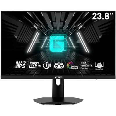 MSI G244F 23,8 inch LED Rapid IPS FullHD 170Hz FreeSync Premium MSI G244F 23,8 inch LED Rapid IPS FullHD 170Hz FreeSync Premium