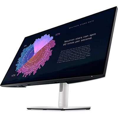 Dell U2722DE 68,6 cm (27 inch) 2560 x 1440 pixels Quad HD LCD Zwart, Zilver Dell U2722DE 68,6 cm (27 inch) 2560 x 1440 pixels Quad HD LCD Zwart, Zilver