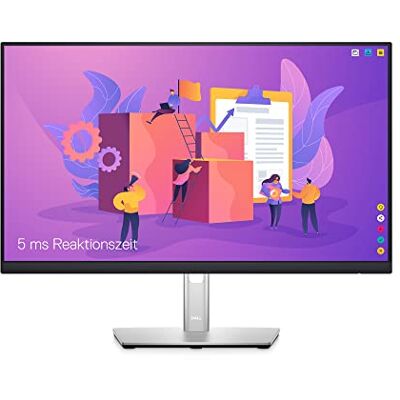 Dell P2422H 24 inch Full HD (1920 x 1080) Display PC, 60Hz, IPS, 5ms, 99% sRGB, DisplayPort, HDMI, VGA, 5X USB Dell P2422H 24 inch Full HD (1920 x 1080) Display PC, 60Hz, IPS, 5ms, 99% sRGB, DisplayPort, HDMI, VGA, 5X USB