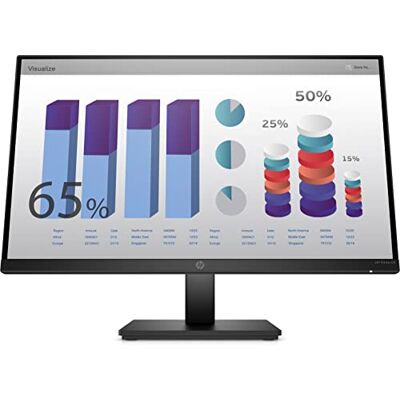 HP P24q G4 60,5 cm (23,8 inch) 2560 x 1440 pixels Quad HD LED zwart HP P24q G4 60,5 cm (23,8 inch) 2560 x 1440 pixels Quad HD LED zwart