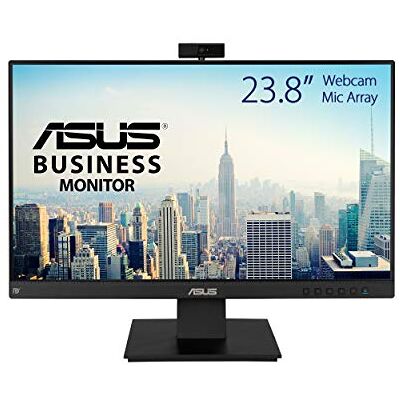 Asus BE24EQK 23,8 inch FHD pc-monitor met 2 MP draaibare webcam en microfoon IPS-paneel 16:9-1920 x 1080-300cd/m² 60Hz 5ms DP, HDMI, VGA blauwlichtfilters luidsprekers, zwart Asus BE24EQK 23,8 inch FHD pc-monitor met 2 MP draaibare webcam en microfoon IPS-paneel 16:9-1920 x 1080-300cd/m² 60Hz 5ms DP, HDMI, VGA blauwlichtfilters luidsprekers, zwart