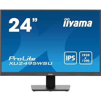 IIYAMA XU2495WSU-B7 24" IPS (sRGB: 99%, NTSC: 72%) Dunne Bezel, 4ms, 1920x1200, HDMI/DP, 4 x USB 3.2, 1 x USB Type C Hub IIYAMA XU2495WSU-B7 24" IPS (sRGB: 99%, NTSC: 72%) Dunne Bezel, 4ms, 1920x1200, HDMI/DP, 4 x USB 3.2, 1 x USB Type C Hub