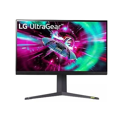 LG UltraGear 32GR93U-B 32" LCD IPS UltraHD 4K 144Hz FreeSync Premium LG UltraGear 32GR93U-B 32" LCD IPS UltraHD 4K 144Hz FreeSync Premium