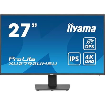 IIYAMA Zeg 27 PL XU2792UHSU-B6 IPS UHD 4K IIYAMA Zeg 27 PL XU2792UHSU-B6 IPS UHD 4K