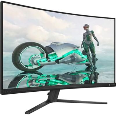 Philips Evnia 32M2C3500L Gaming Monitor QHD 32 inch, 180 Hz, 0,5 ms, FreeSync Premium, HDR10 (2560 x 1440, 2 x HDMI, DisplayPort) donkergrijs Philips Evnia 32M2C3500L Gaming Monitor QHD 32 inch, 180 Hz, 0,5 ms, FreeSync Premium, HDR10 (2560 x 1440, 2 x HDMI, DisplayPort) donkergrijs