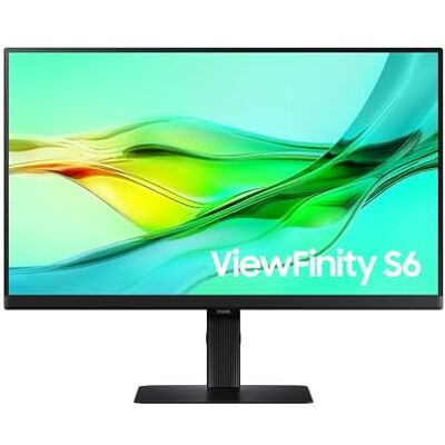 Samsung Viewfinity S6 S60ud 27´´ Qhd Lcd 100hz Monitor One Size Samsung Viewfinity S6 S60ud 27´´ Qhd Lcd 100hz Monitor One Size