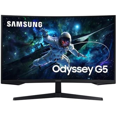 Samsung Odyssey G5 S32CG554EU Serie G55C LED-monitor Gaming Curvo 81,3 cm (32 inch) Samsung Odyssey G5 S32CG554EU Serie G55C LED-monitor Gaming Curvo 81,3 cm (32 inch)