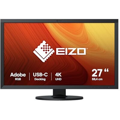 Eizo ColorEdge CS2740 LED-display, 68,6 cm (27 inch), 3840 x 2160 pixels, 4K Ultra HD, zwart Eizo ColorEdge CS2740 LED-display, 68,6 cm (27 inch), 3840 x 2160 pixels, 4K Ultra HD, zwart
