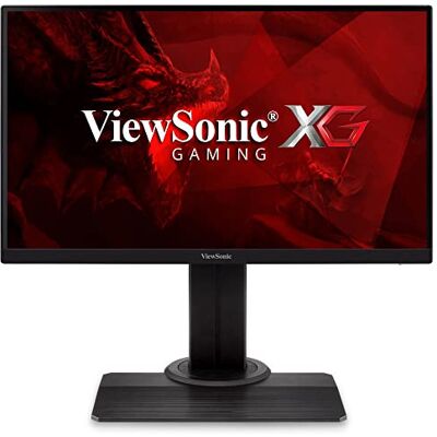 ViewSonic XG2705-2 Gaming Monitor 27 inch Full HD, IPS, 1ms GTG, 144Hz, FreeSync, 2x HDMI, DisplayPort, luidsprekers, ergonomische standaard, zwart ViewSonic XG2705-2 Gaming Monitor 27 inch Full HD, IPS, 1ms GTG, 144Hz, FreeSync, 2x HDMI, DisplayPort, luidsprekers, ergonomische standaard, zwart
