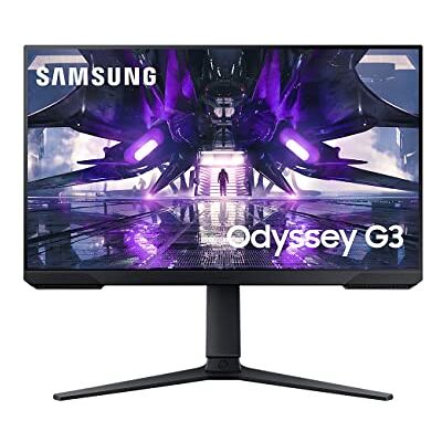Samsung ODYSSEY G3 24 inch S24AG322NU PC-display, 24 inch (61 cm), FHD-resolutie (1920 x 1080), 165Hz, 1ms, AMD Freesync, zwart tot €50 geld terug Samsung ODYSSEY G3 24 inch S24AG322NU PC-display, 24 inch (61 cm), FHD-resolutie (1920 x 1080), 165Hz, 1ms, AMD Freesync, zwart tot €50 geld terug