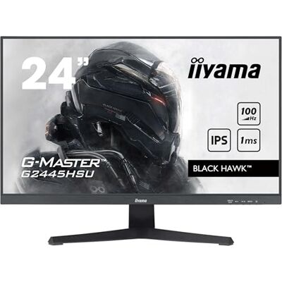 IIYAMA G2445HSU-B2-23,8 inch, IPS, 1920 x 1080-100 Hz, 1H1DP IIYAMA G2445HSU-B2-23,8 inch, IPS, 1920 x 1080-100 Hz, 1H1DP