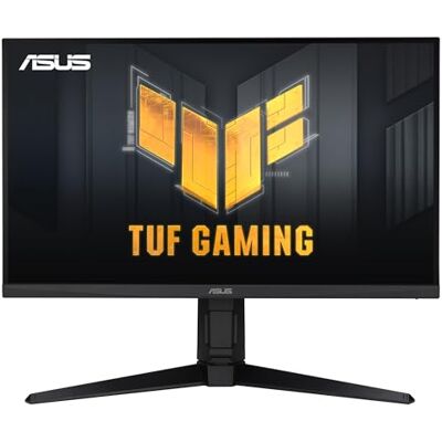 Asus TUF Gaming VG279QL3A Gaming Monitor 27 inch Full HD (1920 x 1080), 180Hz, Fast IPS, ELMB, 1ms reactietijd, FreeSync Premium, Variable Overdrive, 125% sRGB, in hoogte verstelbaar, zwart Asus TUF Gaming VG279QL3A Gaming Monitor 27 inch Full HD (1920 x 1080), 180Hz, Fast IPS, ELMB, 1ms reactietijd, FreeSync Premium, Variable Overdrive, 125% sRGB, in hoogte verstelbaar, zwart