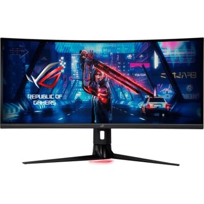 Asus ROG XG349C 34 inch UWQHD PC-monitor 1900R gebogen VA-paneel 21:9-180 Hz 1 ms 3440x1440-400 cd/m² Display Port, HDMI, 2x USB 3.0 en 1x USB-C Nvidia G-Sync ELMB Sync 135% sRGB HDR Asus ROG XG349C 34 inch UWQHD PC-monitor 1900R gebogen VA-paneel 21:9-180 Hz 1 ms 3440x1440-400 cd/m² Display Port, HDMI, 2x USB 3.0 en 1x USB-C Nvidia G-Sync ELMB Sync 135% sRGB HDR