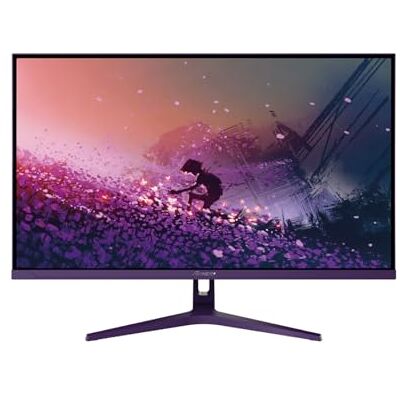 Arozzi Nova 32" IPS QHD 2560×1440, 180Hz, 1ms, FreeSync, HDR, geïntegreerde luidsprekers Paars Arozzi Nova 32" IPS QHD 2560×1440, 180Hz, 1ms, FreeSync, HDR, geïntegreerde luidsprekers Paars