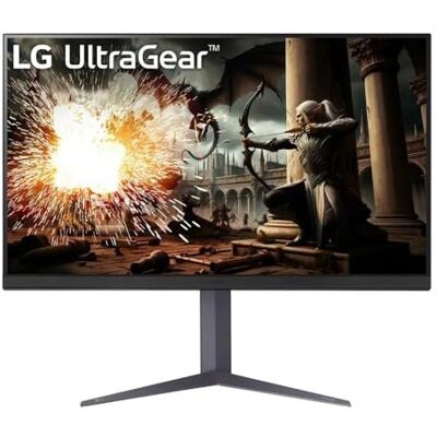 LG 32GS75Q-B.AEU Ultragische monitor, 32 inch, gaming, IPS-paneel, QHD, 2560 x 1440, 16:9, 1000:1, 1ms, 144Hz, G-Sync, FreeSync, zwart LG 32GS75Q-B.AEU Ultragische monitor, 32 inch, gaming, IPS-paneel, QHD, 2560 x 1440, 16:9, 1000:1, 1ms, 144Hz, G-Sync, FreeSync, zwart