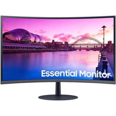 Samsung S27C390EAU PC-monitor, gebogen, 27 inch, Full HD-resolutie (1920 x 1080), 75 Hz, 4 ms, AMD FreeSync, zwart Samsung S27C390EAU PC-monitor, gebogen, 27 inch, Full HD-resolutie (1920 x 1080), 75 Hz, 4 ms, AMD FreeSync, zwart