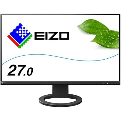 Eizo FlexScan EV2760-BK 68,5 cm / 27 inch ultradunne monitor (DVI-D, HDMI, USB 3.1 hub, DisplayPort, 5ms reactietijd, resolutie 2560 x 1440) zwart Eizo FlexScan EV2760-BK 68,5 cm / 27 inch ultradunne monitor (DVI-D, HDMI, USB 3.1 hub, DisplayPort, 5ms reactietijd, resolutie 2560 x 1440) zwart