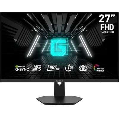 MSI G274F PC Gaming 27 Full HD Monitor Rapid IPS-paneel 1920 x 1080, 180 Hz/1 ms, 16:9, G-Sync compatibel HDMI 2.0, DisplayPort 1.2a MSI G274F PC Gaming 27 Full HD Monitor Rapid IPS-paneel 1920 x 1080, 180 Hz/1 ms, 16:9, G-Sync compatibel HDMI 2.0, DisplayPort 1.2a