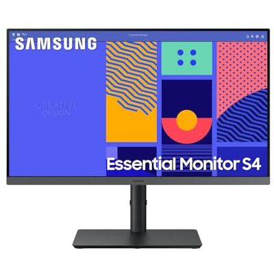 Samsung PC-monitor 43GC 24 inch 100 Hz 4 ms, IPS-paneel, FHD (1920 x 1080), 1000:1, FreeSync, Flicker-Free, Eye Saver Mode, HDMI, VGA, DisplayPort Samsung PC-monitor 43GC 24 inch 100 Hz 4 ms, IPS-paneel, FHD (1920 x 1080), 1000:1, FreeSync, Flicker-Free, Eye Saver Mode, HDMI, VGA, DisplayPort